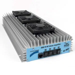 KL-805 - Amplificador lineal RM KL-805 para HF. 600 W.