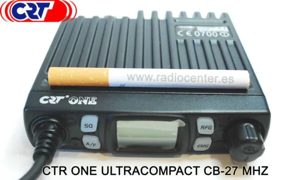 CRT ONE N CB-27 ULTRACOMPACTO