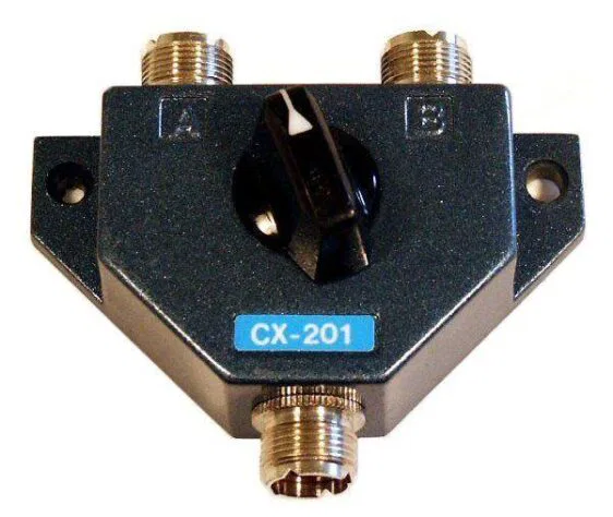 CX-201 CONMUTADOR COAXIAL CONEXION PL