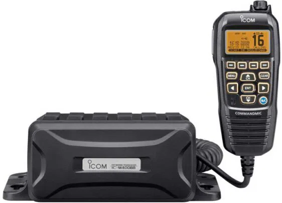 IC-M400BB ICOM VHF MARINA CON LSD CLASE D