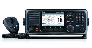 IC-M605 EURO ICOM VHF CON LSD CLASE D Y AIS
