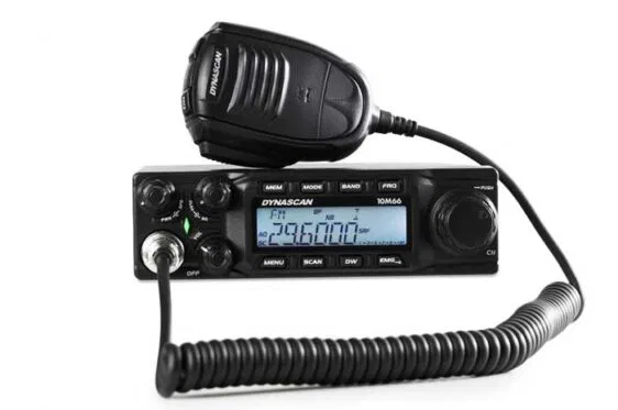 DYNASCAN 10M66 EMISORA HF BANDA DE 10 MTS