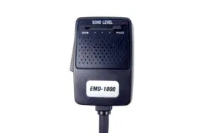 NM-532 / EMD-1000 Micrófono PRE-AMPLIFICADO para emisora de 4 PINS