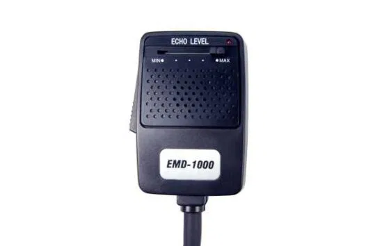 NM-532 / EMD-1000 Micrófono PRE-AMPLIFICADO para emisora de 4 PINS