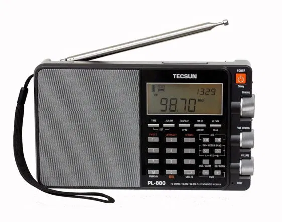 PL-880 TECSUN AM-FM-SW MULTIBANDA