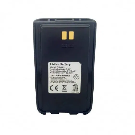 QB-44HL BATERÍA PARA ANYTONE AT-D868UV 7.4 V., 3100 MAH, LI-ION