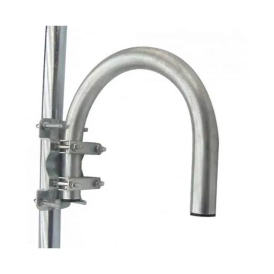 AC7032, soporte de parabólica para mástil o pared tipo U.