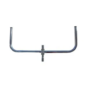 Mirmidon HARD 1660, Soporte horizontal galvanizado doble