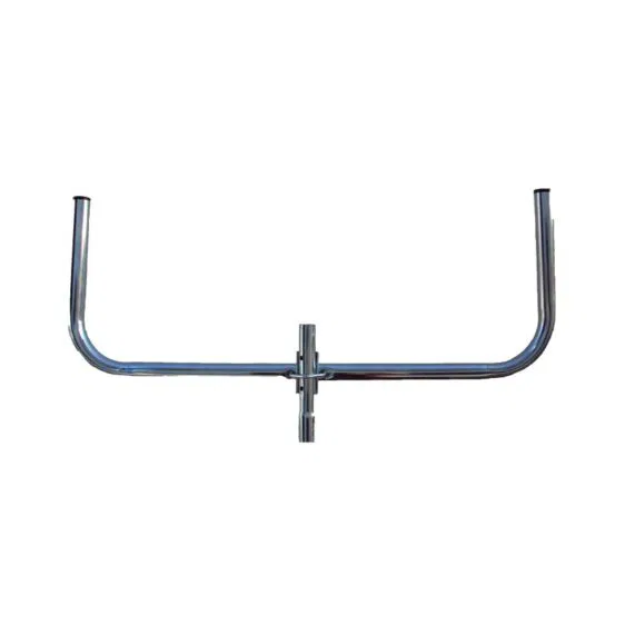 Mirmidon HARD 1660, Soporte horizontal galvanizado doble