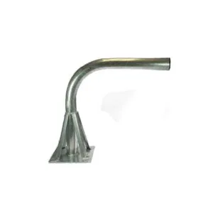 PP70, Soporte parabólica extra reforzado en L.