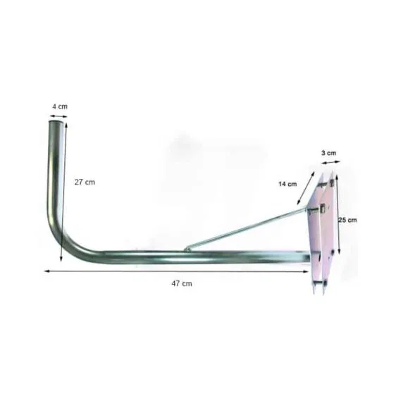Mirmidon HARD 8035, Soporte en ángulo para torreta.