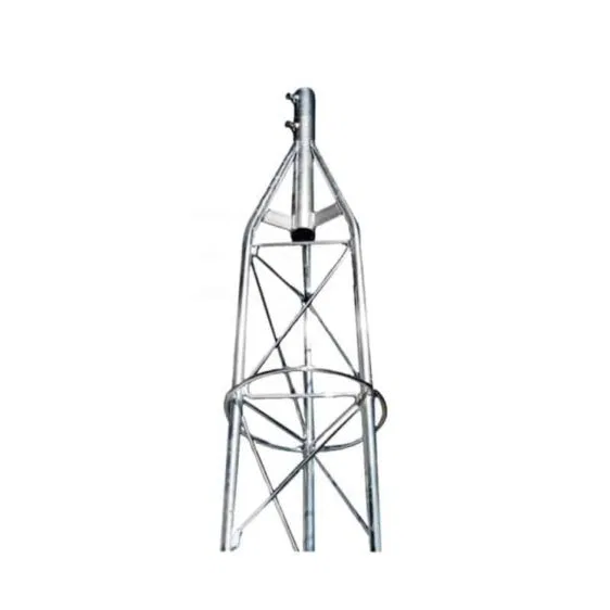 AC6010, Tramo superior torreta de 1 metro.