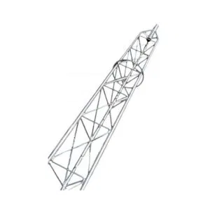 AC6010, Tramo superior torreta de 2.5 metros.