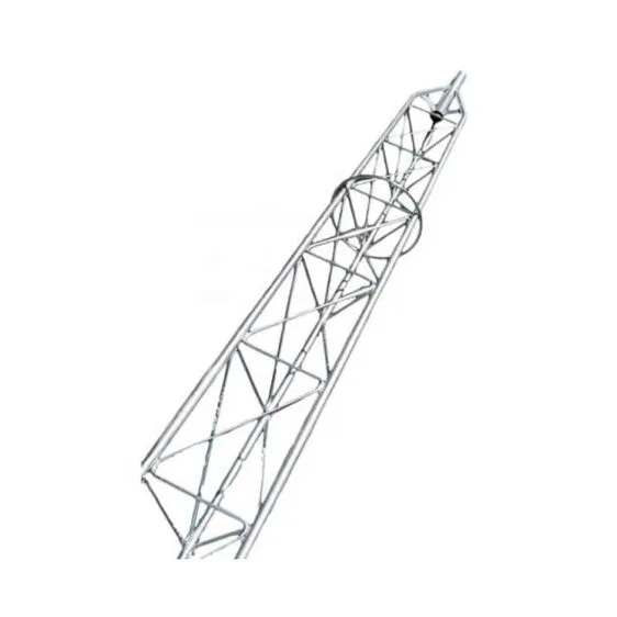 AC6010, Tramo superior torreta de 2.5 metros.