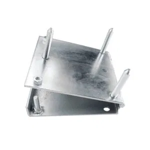 AC6016, base abatible para torretas de 200mm