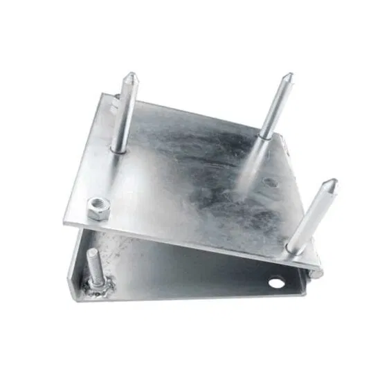 AC6016, base abatible para torretas de 200mm