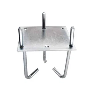 AC6017, base empotrable para torretas de 200mm