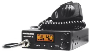 EMISORA CB COMPACTA PRESIDENT JIMMY II ASC