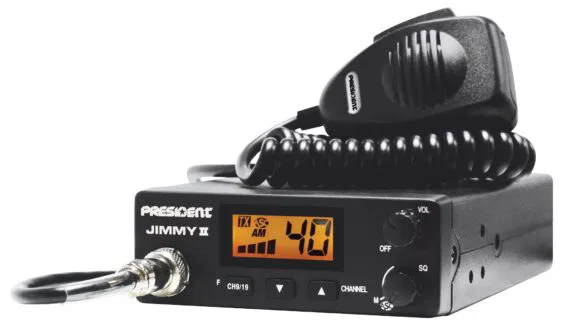 EMISORA CB COMPACTA PRESIDENT JIMMY II ASC