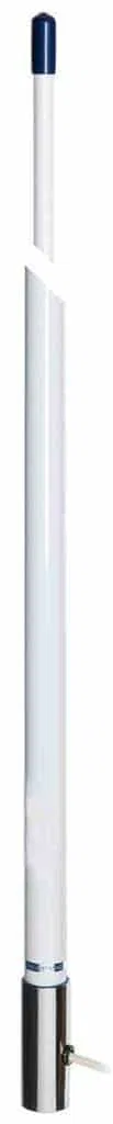 DX-KN-72 - Antena naútica CB para cubierta con rótula o escuadra