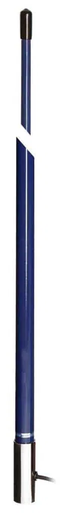 DX-KN-72-BLU - Antena naútica CB para cubierta con rótula o escuadra.