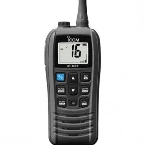 IC-M37 ICOM WALKIE MARINO 6W VHF SUMERGIBLE