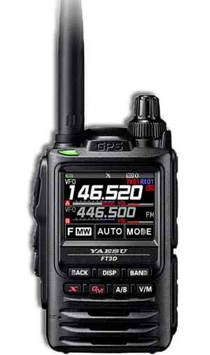 Yaesu FT-3DE DOBLE BANDA C4FM / Pantalla táctil / Bluetooth
