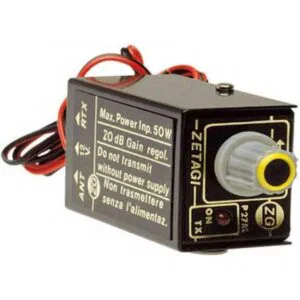 ZETAGI P27M PREVIO ANTENA CB 25dB REGULABLE