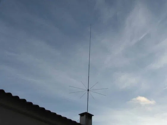 SIRIO 827 ANTENA DE BASE CB27