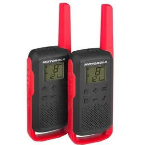 MOTOROLA TALKABOUT T62 USO LIBRE COLOR ROJO