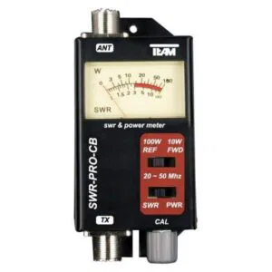 CB-6100 TEAM SWR-POWER METER 20-50 MHZ