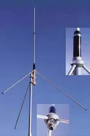 GP-80 - Antena base omnidireccional 65~136 MHz