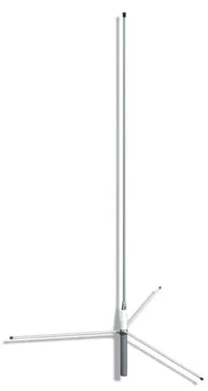 DX-KT-3 - Antena base VHF, tipo GP 5/8, en aluminio