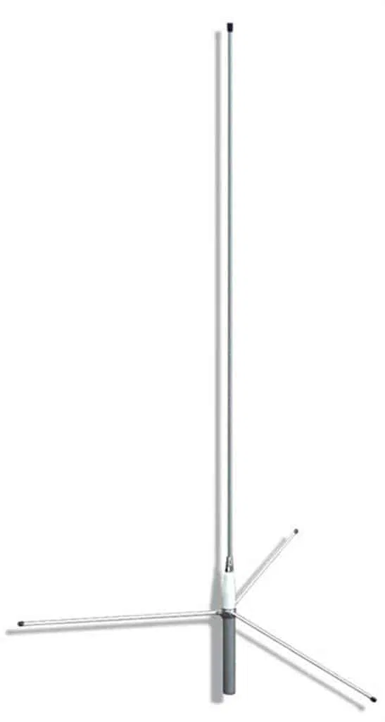 DX-KT-3 - Antena base VHF, tipo GP 5/8, en aluminio