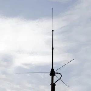 DX-GPV-ADJ - Antena Ground Plane de base para VHF