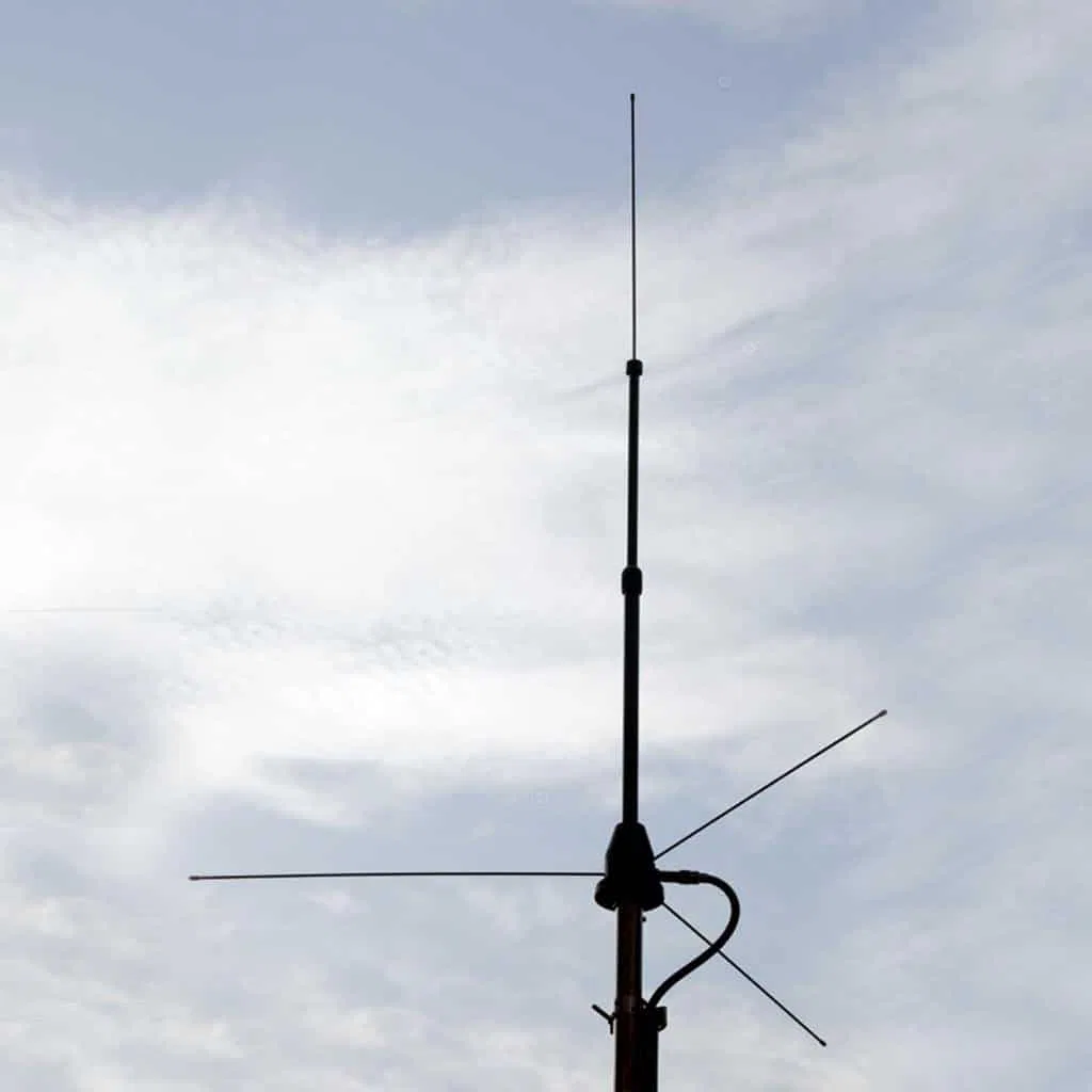 Antenas para frecuencia aérea