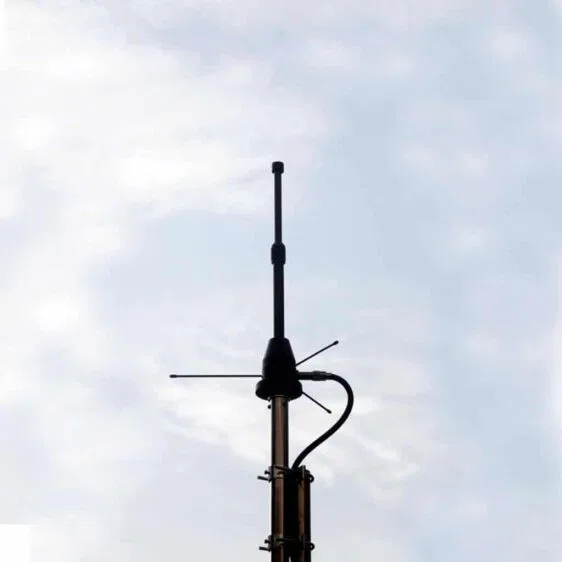 DX-GPU-ADJ - Antena Ground Plane de base para UHF