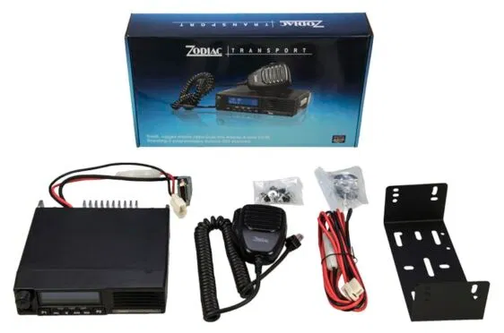 ZODIAC TRANSPORT Emisora Movil 66-88 Mhz.250 canales.