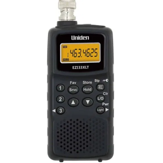 EZI33XLT - Scanner banda aérea UNIDEN EZI33XLT.