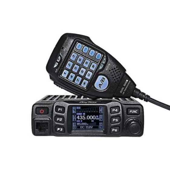ANYTONE AT-778UV TRANSCEPTOR DOBLE BANDA VHF/UHF CON 25 W