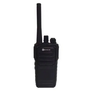 RP-301 - TRANSCEPTOR PORTÁTIL ESCOLTA ALFA UHF HOMOLOGADO
