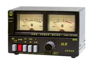 HP500 ZETAGI MEDIDOR WATT/ROE 3-200 MHz