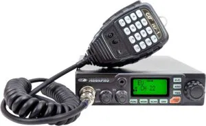 CRT MEGAPRO CB 27MHZ EMISORA CB 12/24 VOLTS 40CH AM/FM