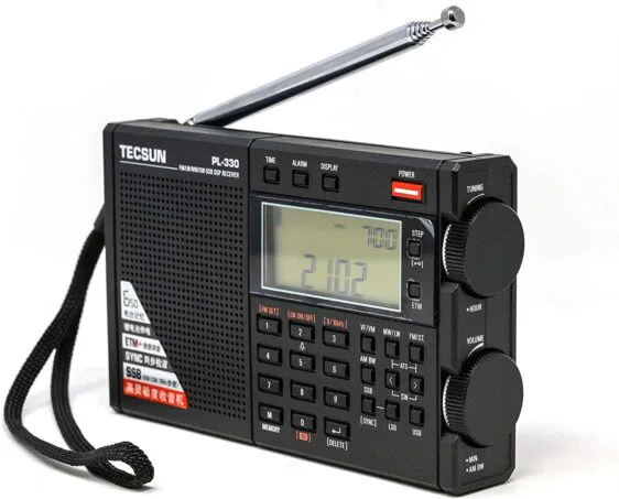 Tecsun PL-330 AM/FM/LW/SW Worldband Radio