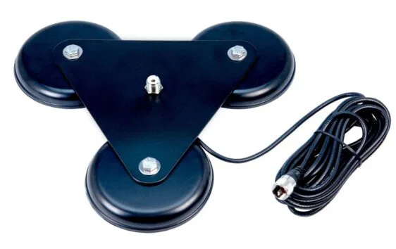 BM-400 Triple base magnética