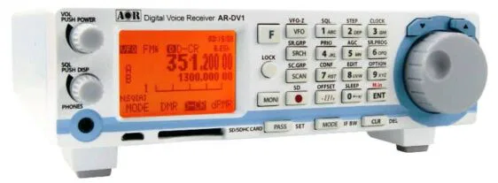 AOR AR-DV1 RECEPTOR DIGITAL BANDA ANCHA