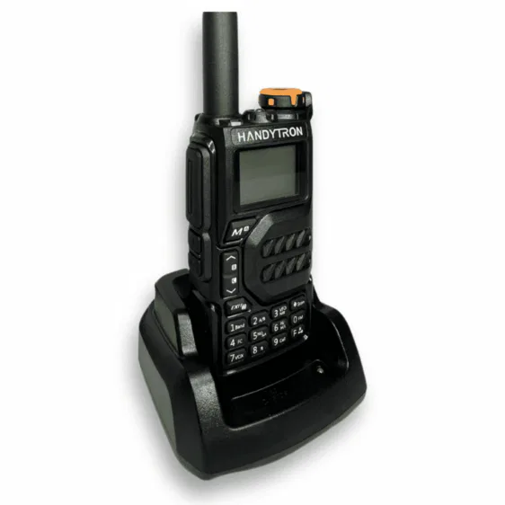 UV-K9 HANDYTRON WALKIE VHF/UHF 5 WATTS, AM AIRBAND RECEIVER, Scrambler , 200 CH