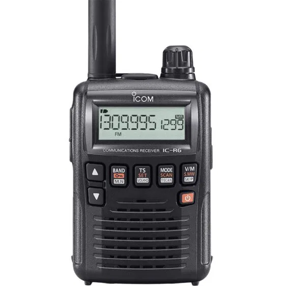 ICOM IC-R6 RECEPTOR SCANNER