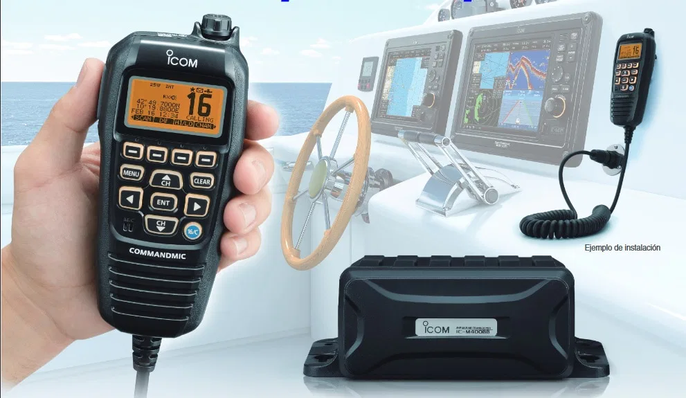 Emisoras náuticas de base