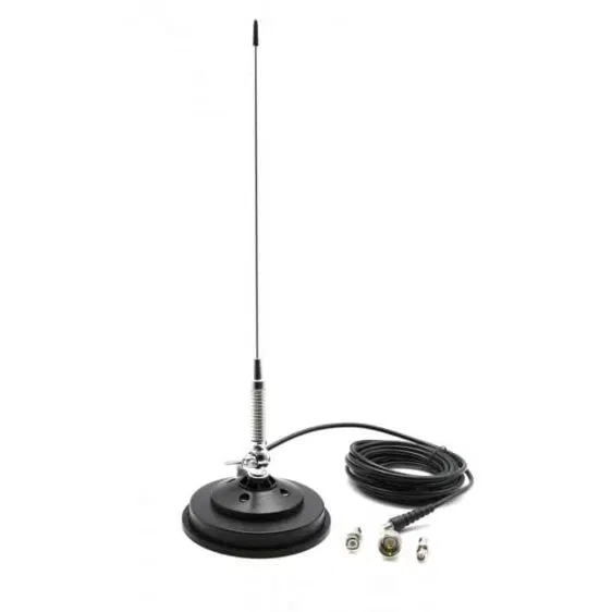 MAAS PM-6 ANTENA + BASE MAGNETICA BANDA AÉREA
